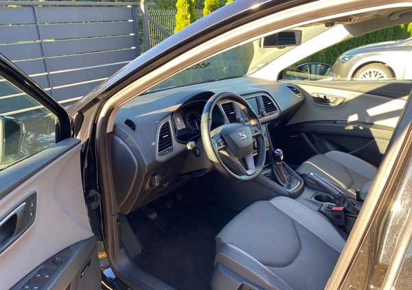 Seat Leon cena 57500 przebieg: 191230, rok produkcji 2014 z Chocz małe 596